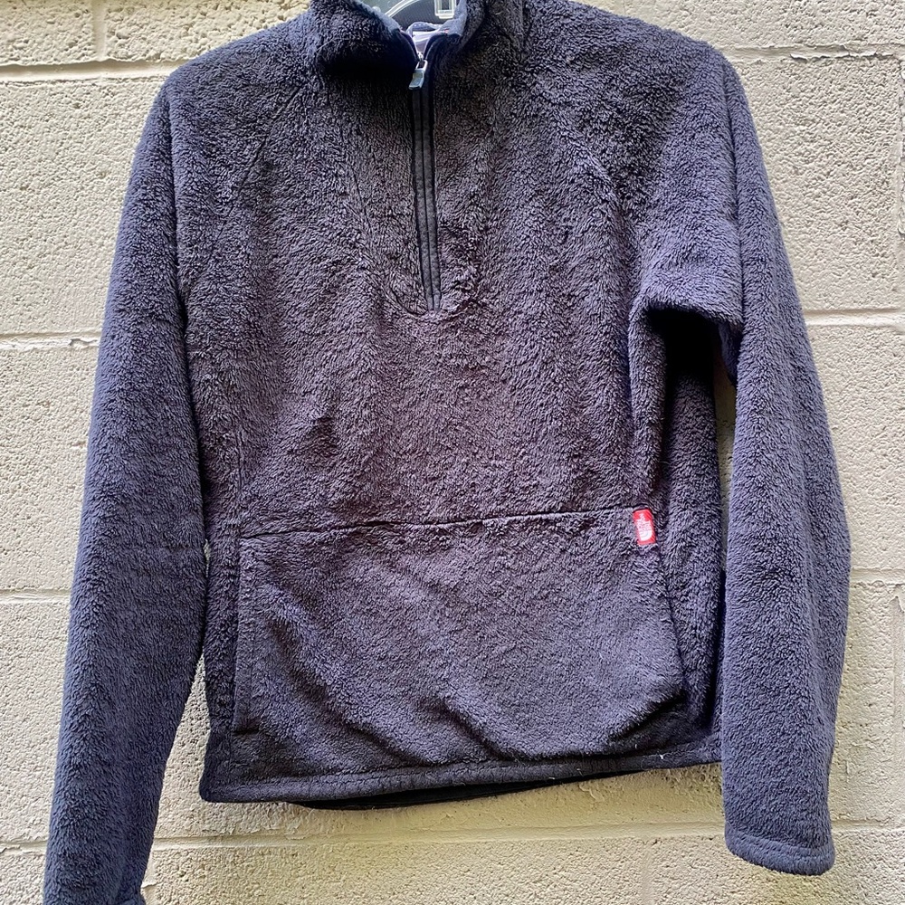 The North Face Black Fleece Jacket